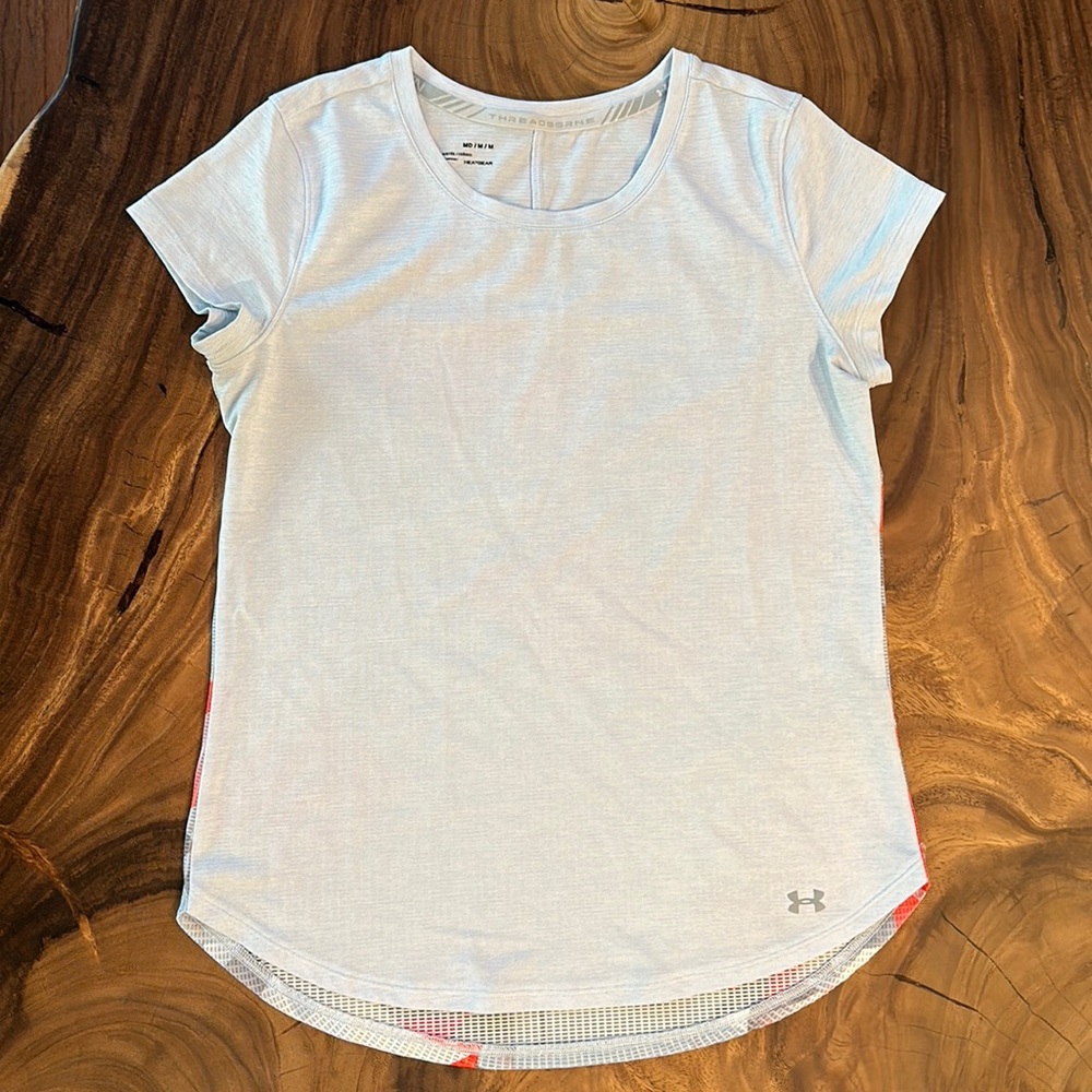 Under Armour fitted heatgear short sleeve shirt